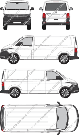 Volkswagen Transporter furgón, actual (desde 2019) (VW_683)