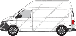 Volkswagen Transporter furgón, actual (desde 2019)