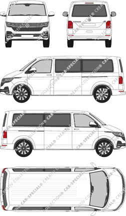 Volkswagen Transporter microbús, actual (desde 2019) (VW_759)