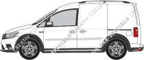 Volkswagen Caddy Kastenwagen, 2015–2020