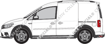 Volkswagen Caddy Kastenwagen, 2015–2020