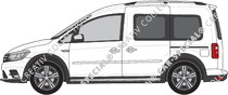 Volkswagen Caddy furgón, 2015–2020