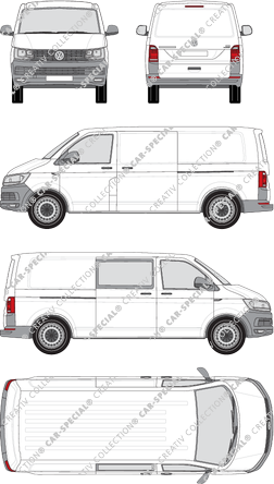 Volkswagen Transporter furgón, 2015–2019 (VW_804)