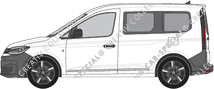 Volkswagen Caddy Hochdachkombi, aktuell (seit 2020)