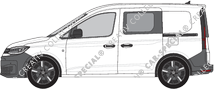Volkswagen Caddy furgón, actual (desde 2020)