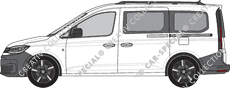 Volkswagen Caddy Camper, actual (desde 2021)